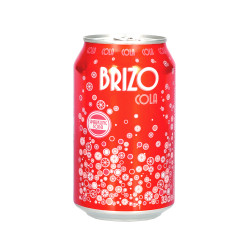 Refresco gaseado de cola Brizo (330 ml)