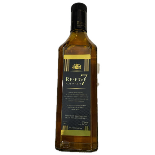 Whisky Reserve 7