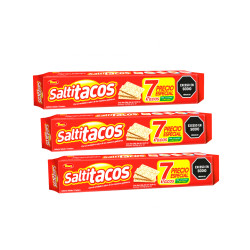 Galletas saladas saltitacos (595 g / 1.3 lb)