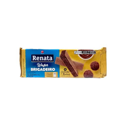 Sorbeto relleno con chocolate