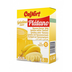 Gelatina de plátano Calnort (170 g / 6 oz)